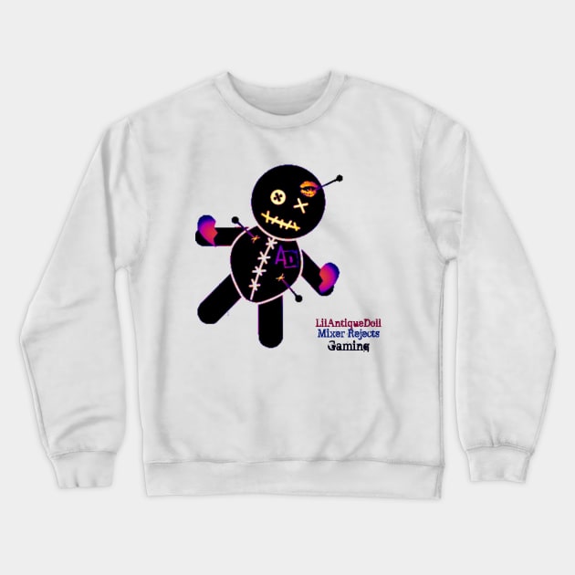 LilAntiqueDoll Crewneck Sweatshirt by LilAntique Doll